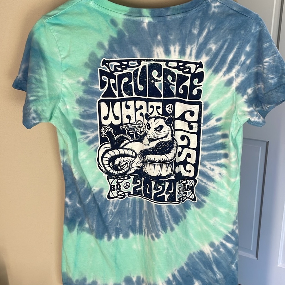 Rfbf truffle 2024 tie dye v neck shirt